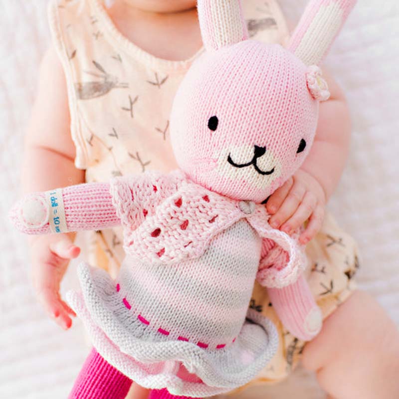 Cuddle and Kind purchases Chloe the Bunny