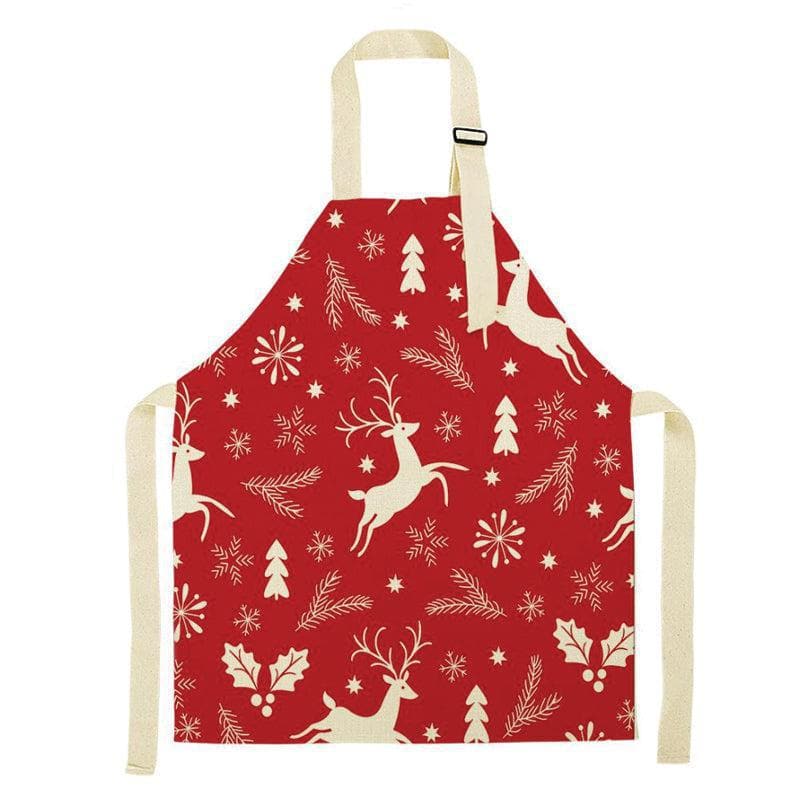 Christmas Apron - Small-Kitchen Play-My Happy Helpers