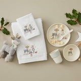 Christmas Helpers Bath Towel & Face Washer-Babies and Toddlers-My Happy Helpers