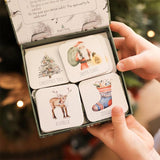 Christmas Memory Card Game-Educational Play-My Happy Helpers