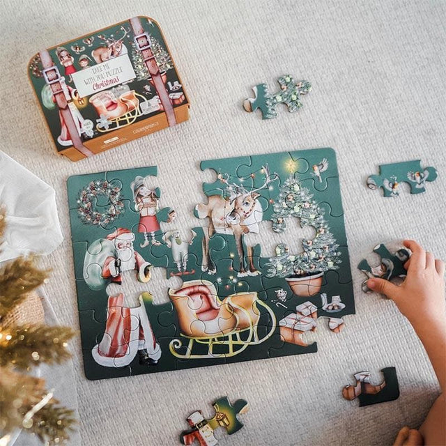 Christmas "Take Me With You" Puzzle-Educational Play-My Happy Helpers