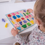 Chunky Alphabet Puzzle Lowercase-Educational Play-My Happy Helpers