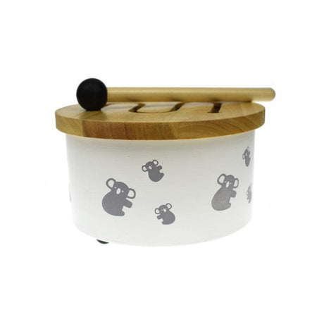 Classic Calm Wooden Drum-Educational Play-My Happy Helpers
