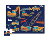 Classic Floor Puzzle - 36 pc - Construction Zone
