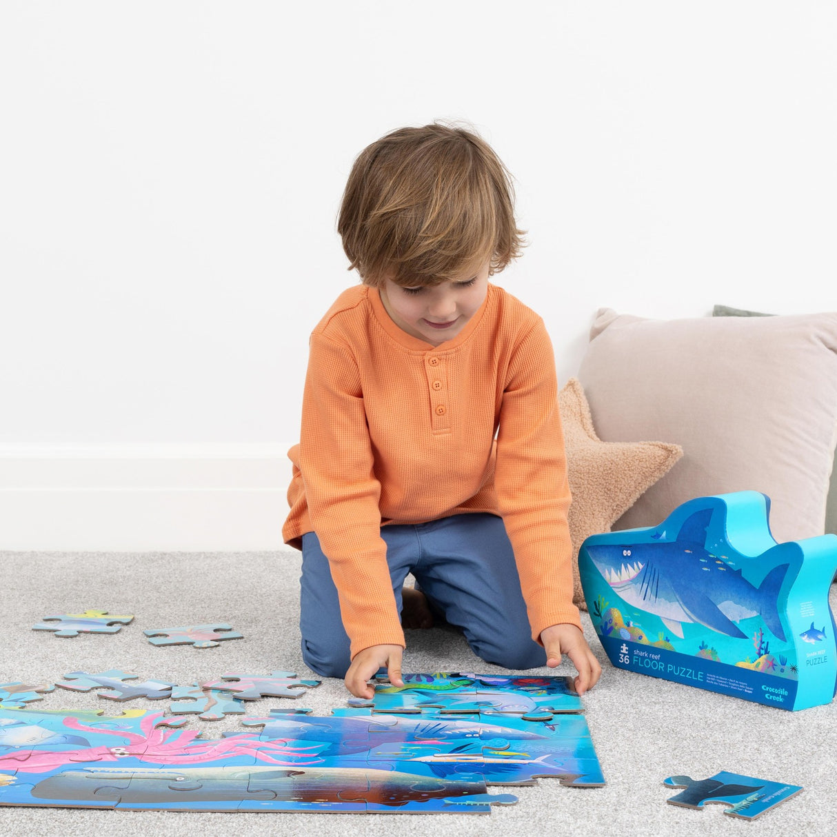 Classic Floor Puzzle 36 pc - Shark Reef