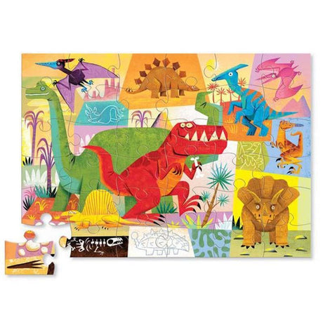 Classic Floor Puzzle 36pc - Dinosaur-Educational Play-My Happy Helpers