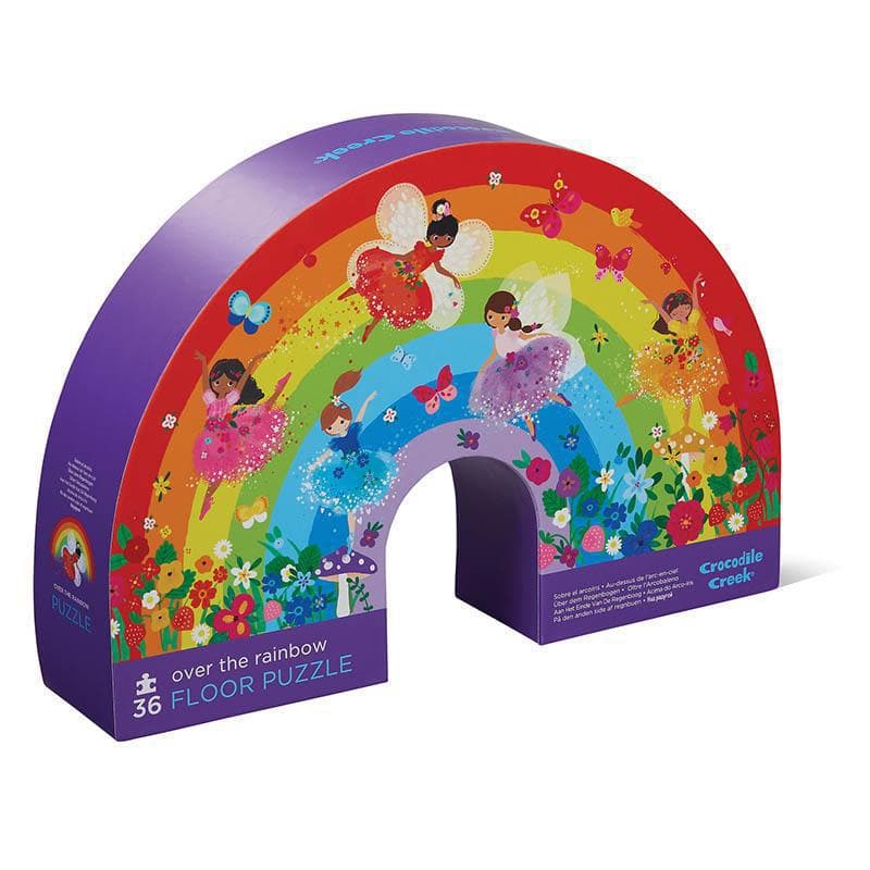 Classic Floor Puzzle 36pc - Rainbow