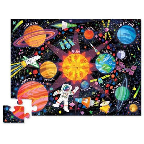 Classic Floor Puzzle 36pc - Space Explorer-Educational Play-My Happy Helpers