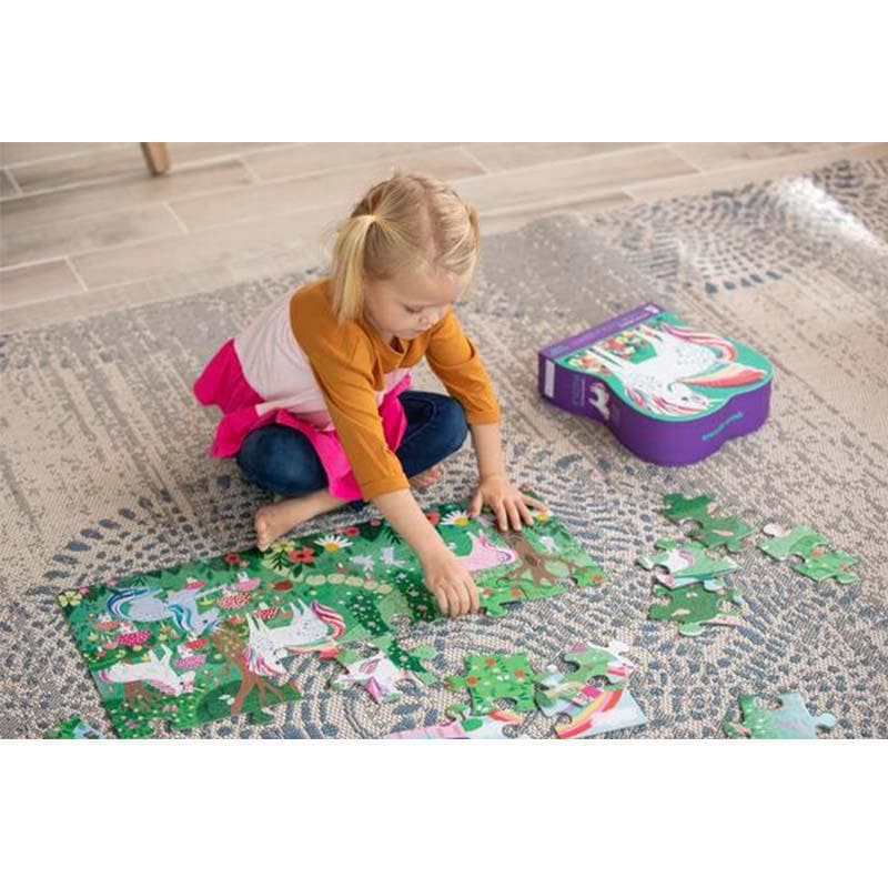 Classic Floor Puzzle 36pc - Unicorn Dreams-Educational Play-My Happy Helpers