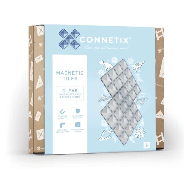 Connetix Tiles 8 Piece Base Plate Bundle