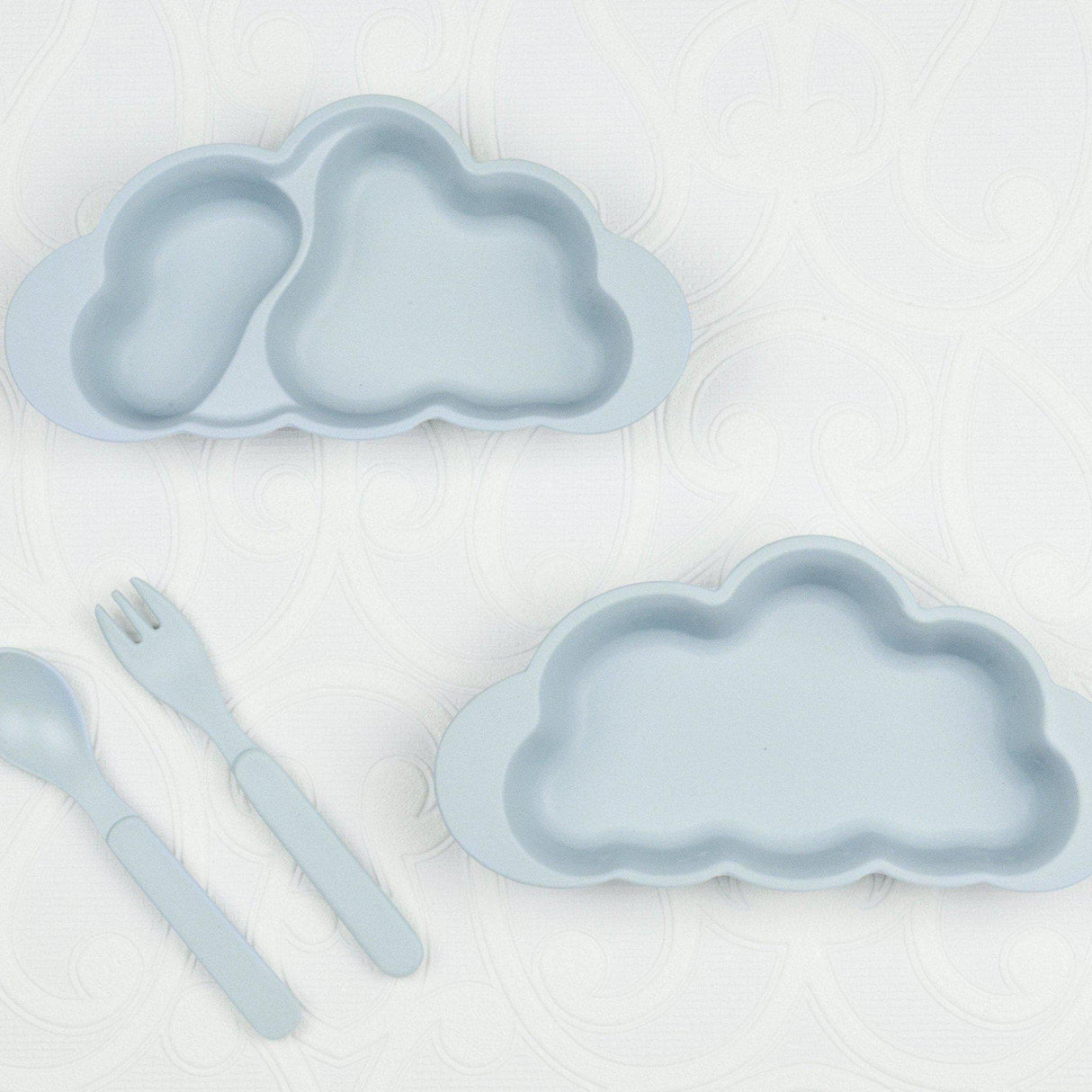 Cloud Shaped Kids Tableware-Kitchen Play-My Happy Helpers