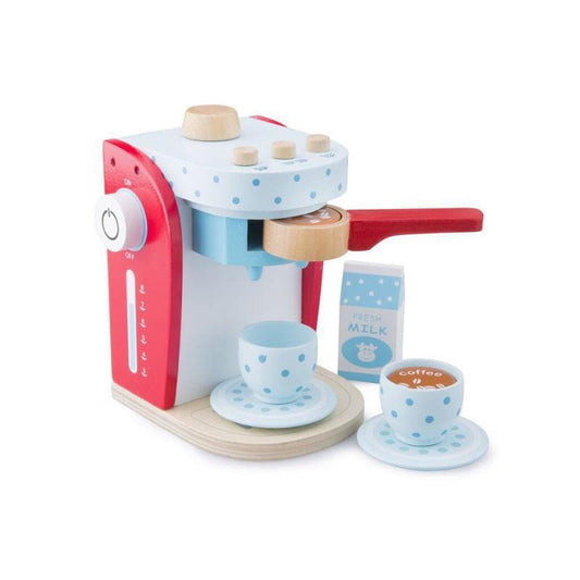 Coffee Machine - Blue-Kitchen Play-My Happy Helpers
