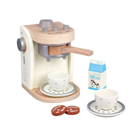 Coffee Machine - White-Kitchen Play-My Happy Helpers