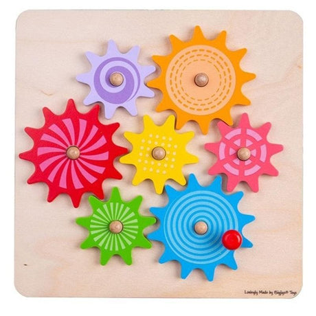 Cog Puzzle-Educational Play-My Happy Helpers