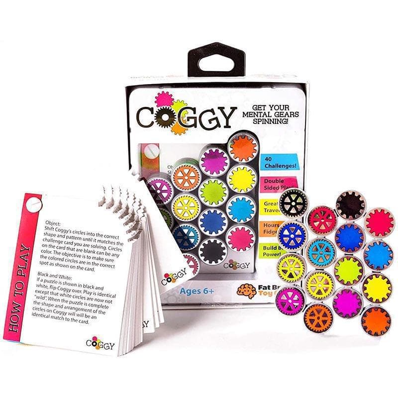 Fat Brain Toys Coggy Brainteaser Game Toy My Happy Helpers