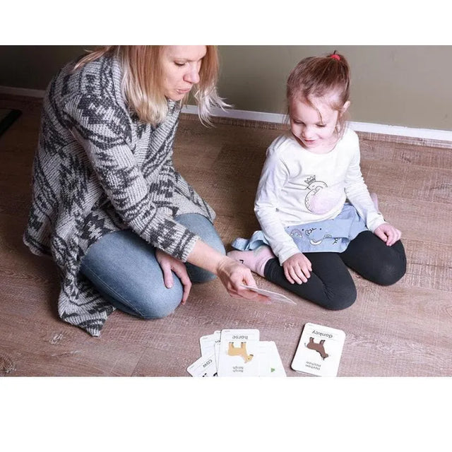 Cognitive Flash Cards - Animal Sounds
