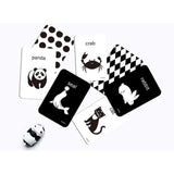 Cognitive Flash Cards - Black & White-Educational Play-My Happy Helpers