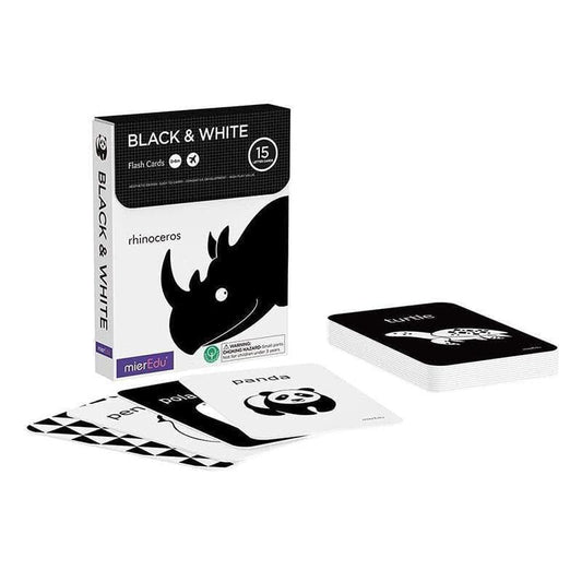 Cognitive Flash Cards - Black & White-Educational Play-My Happy Helpers