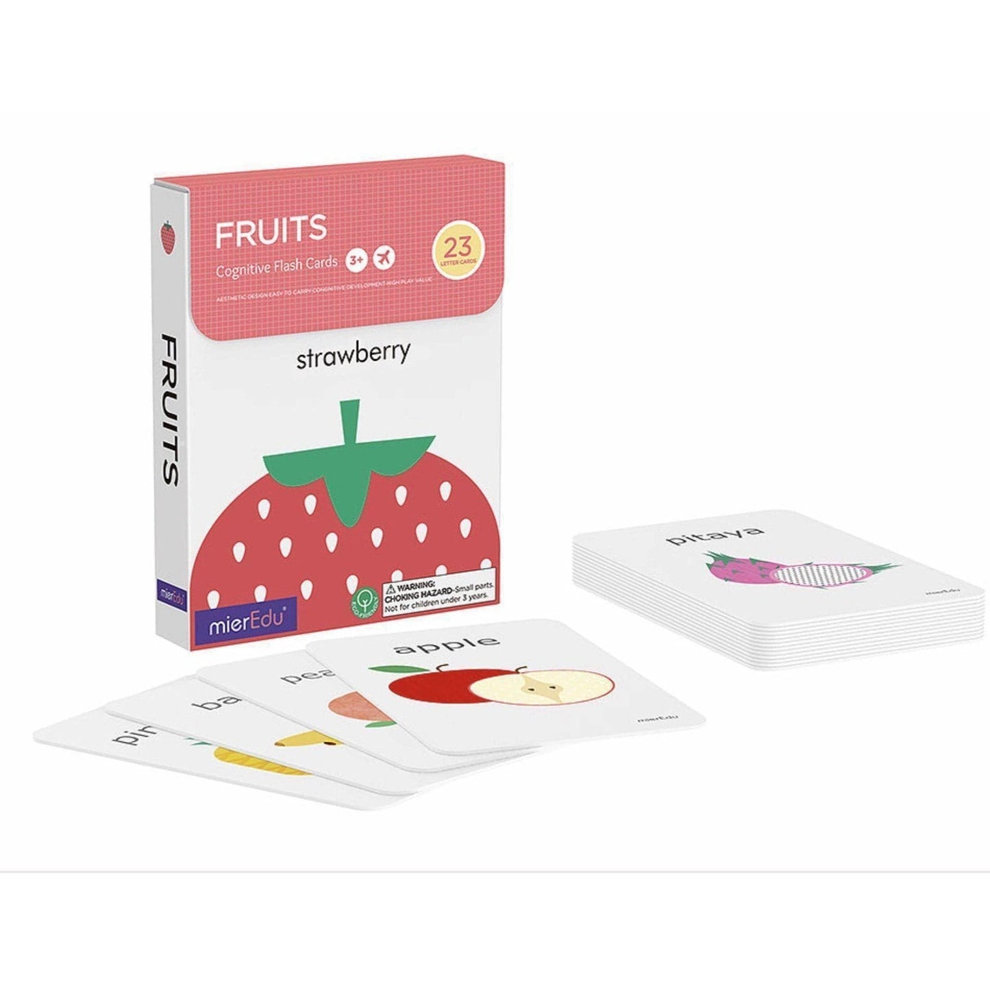 Cognitive Flash Cards - Fruit-Educational Play-My Happy Helpers