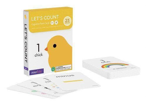 Cognitive Flash Cards – Let’s Count-Educational Play-My Happy Helpers