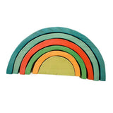 Color Rainbow Blocks - 6pcs