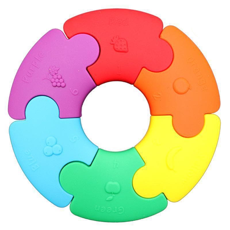 Colour Wheel-Babies and Toddlers-My Happy Helpers