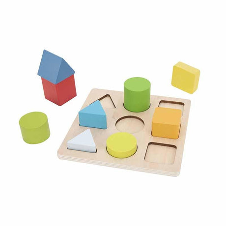Colour and Shape Sorter Puzzle-Babies and Toddlers-My Happy Helpers