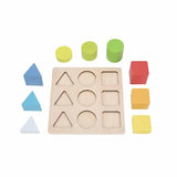 Colour and Shape Sorter Puzzle-Babies and Toddlers-My Happy Helpers