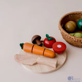 Coloured Fruit Basket (with knife & cutting board)