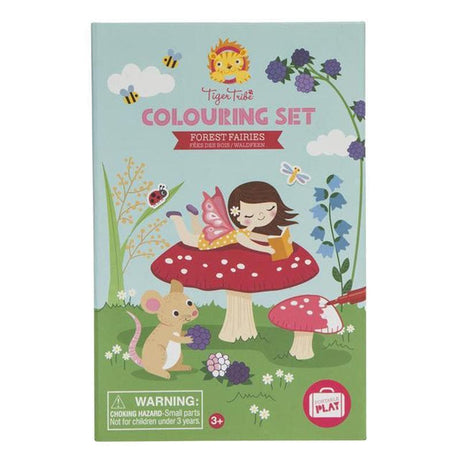 Colouring Set - Forest Fairies-Creative Play & Crafts-My Happy Helpers