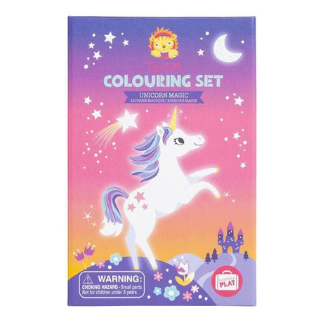 Colouring Set - Unicorn Magic-Creative Play & Crafts-My Happy Helpers