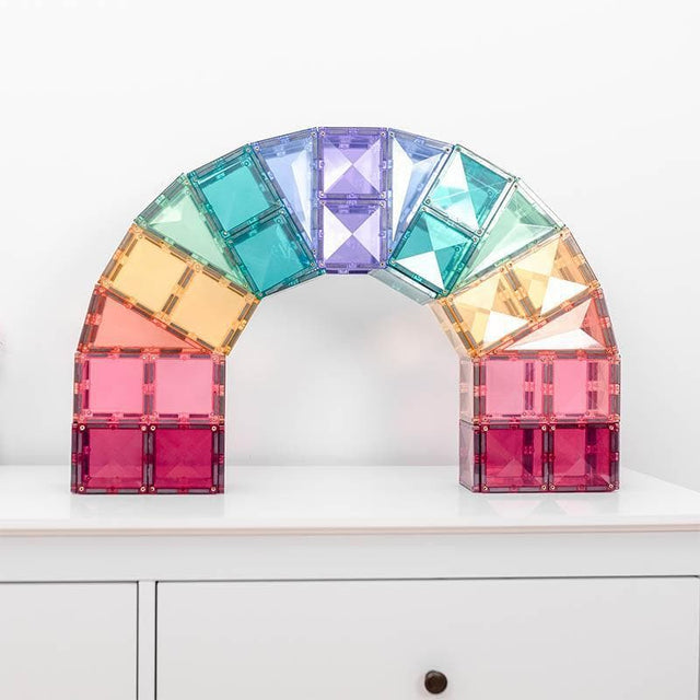 Connetix 120 Piece Pastel Creative Pack