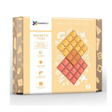 Connetix 2 Piece Base Plate - Lemon & Peach Pack