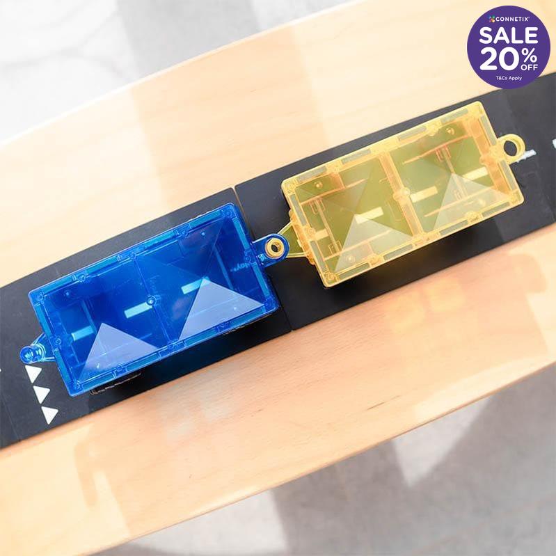 Connetix 2 Piece Car Pack