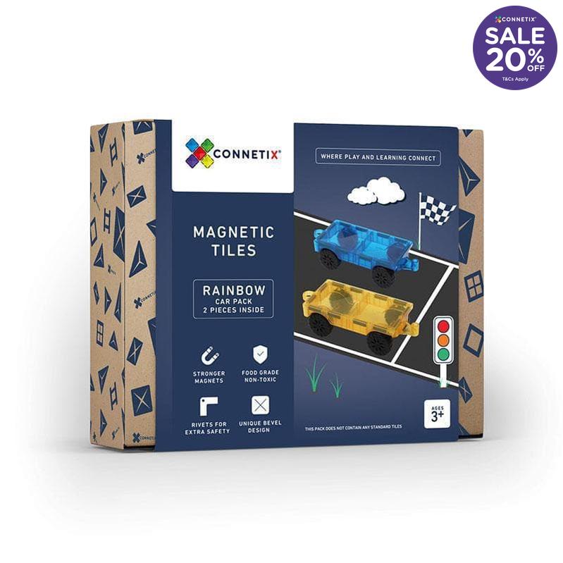 Connetix 2 Piece Car Pack