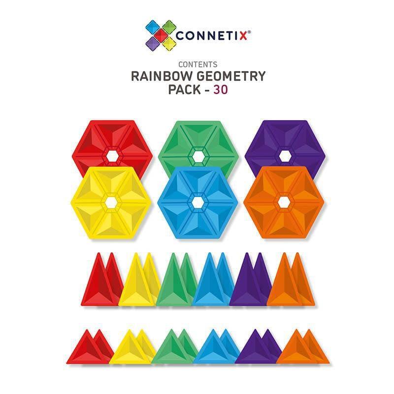 Connetix 30 Piece Geometry Pack