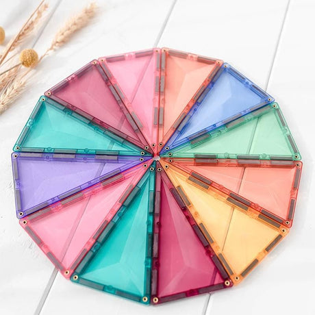 Connetix 40pc Pastel Geometry Pack