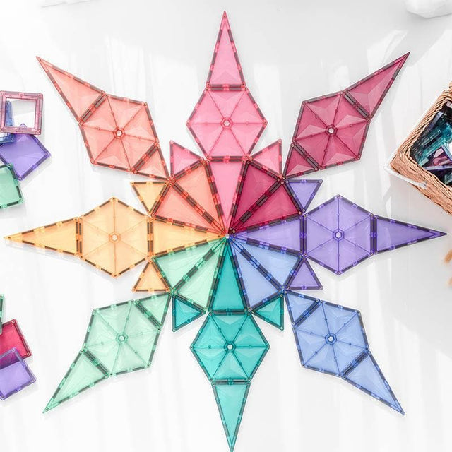 Connetix 40pc Pastel Geometry Pack