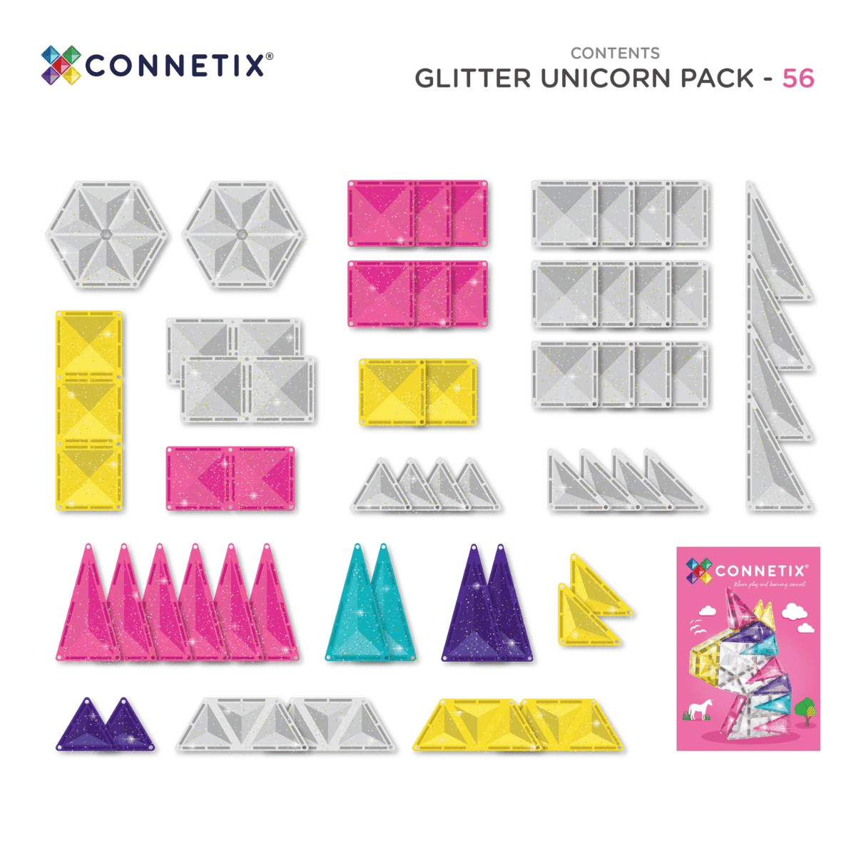 Connetix Tiles Australia | Connectix Magnetic Tiles | MHH – My Happy ...