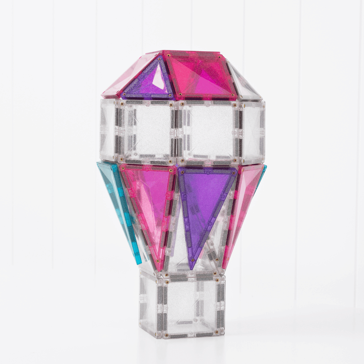 Connetix Glitter Unicorn Pack 56 pc