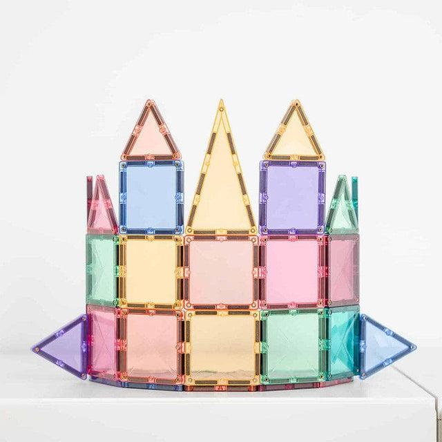 Connetix Pastel Mini Pack - 32 pc