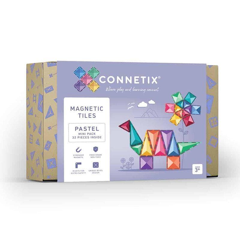 Connetix Pastel Mini Pack - 32 pc