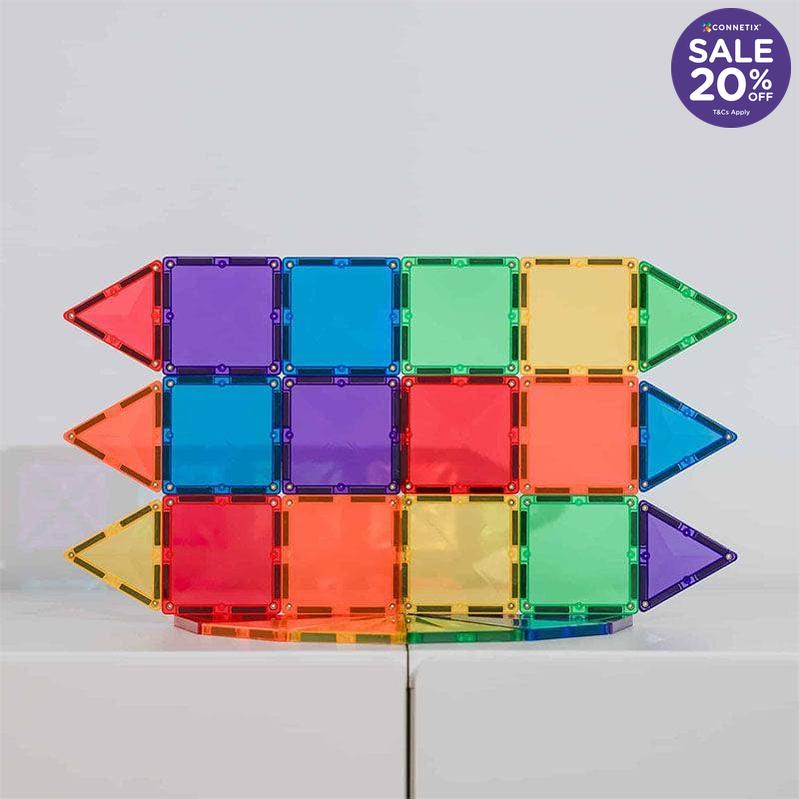 Connetix Rainbow Mini Pack - 24pc