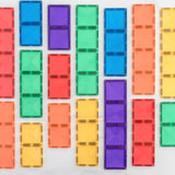 Connetix Rainbow Rectangle Pack 18pc