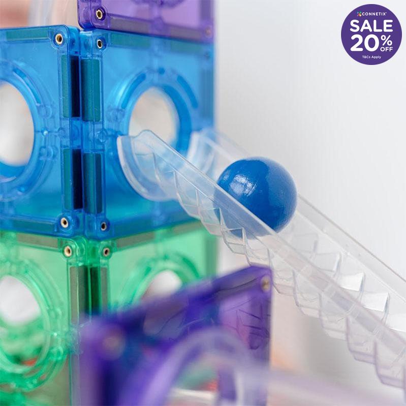 Connetix Rainbow Replacement Ball Pack - 12pc