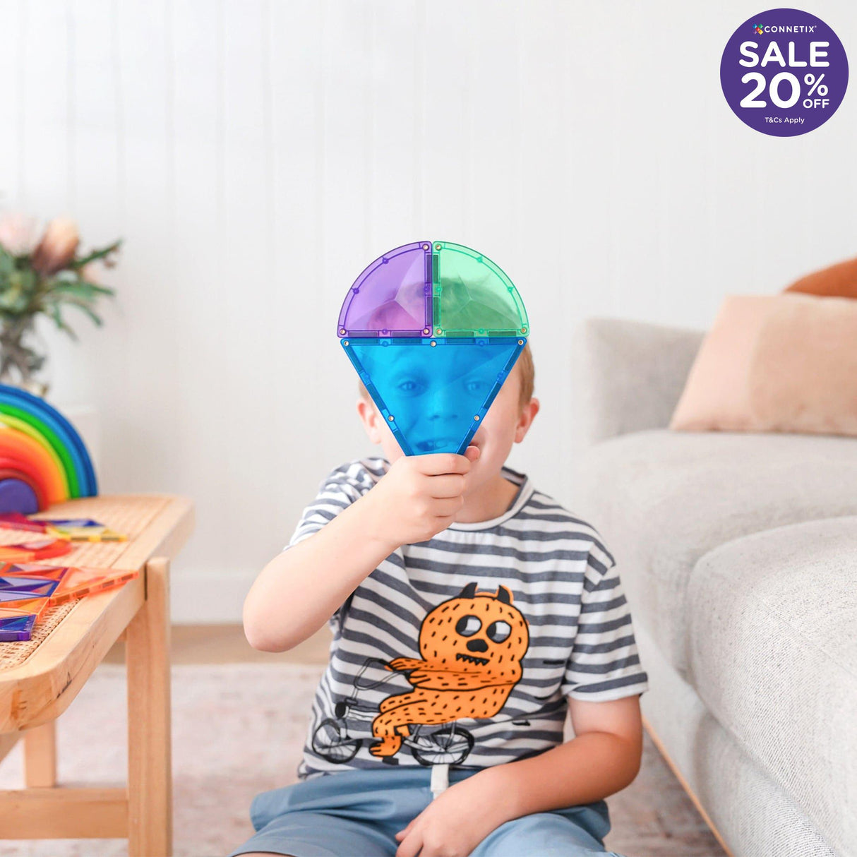 Connetix Rainbow Shape Expansion Pack 36pc