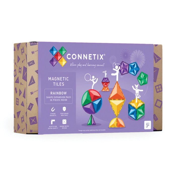 Connetix Rainbow Shape Expansion Pack 36pc