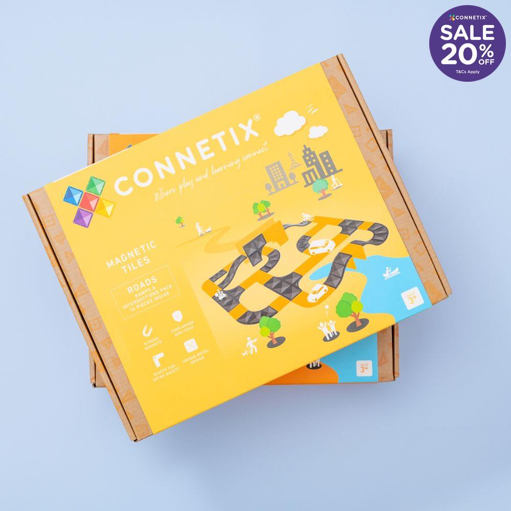Connetix Ramps & Intersections Pack 16 pc