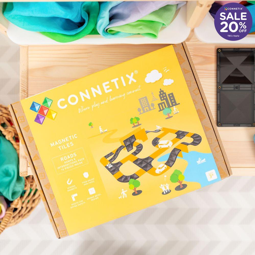 Connetix Ramps & Intersections Pack 16 pc