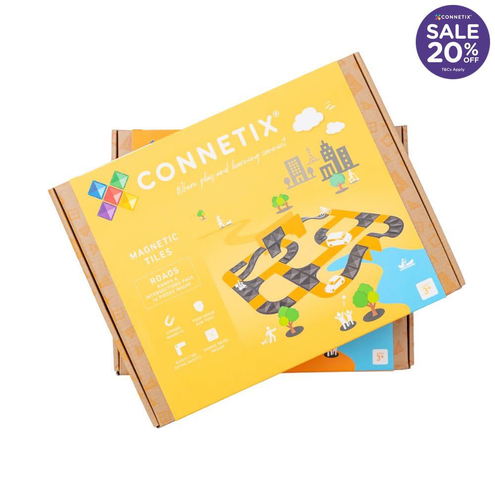 Connetix Ramps & Intersections Pack 16 pc